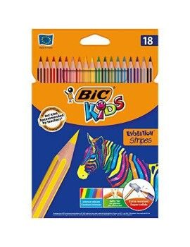 Lápis de cores Bic 9505241 Multicolor 18 Peças