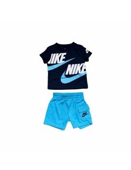 Conjunto Desportivo para Crianças Nike Knit Azul 2 Peças
