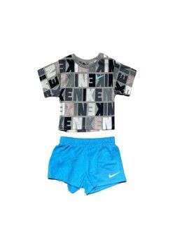 Conjunto Desportivo para Crianças Nike  Knit Short Azul
