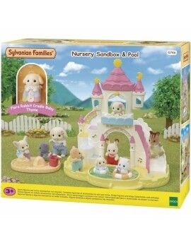 Conjunto de brinquedos Sylvanian Families 5746 Nursery sandbox & Pool Plástico