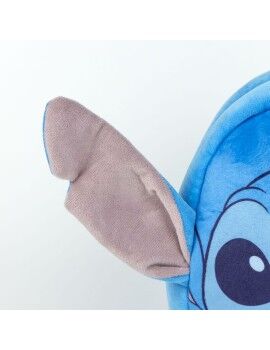 Mochila Escolar Stitch Azul 18 x 22 x 8 cm
