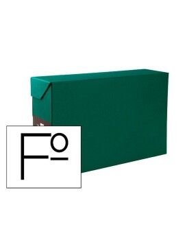 Caixa de Arquivo Liderpapel TR01 Verde A4 (1 Unidade)