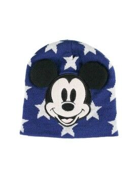 Gorro Infantil Mickey Mouse Azul Marinho (Tamanho único)
