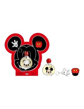 Conjunto de Perfume Infantil Mickey Mouse (3 pcs)