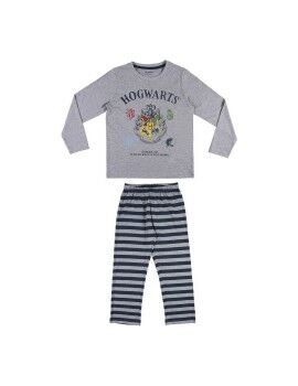 Pijama Infantil Harry Potter Cinzento