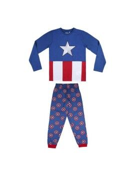 Pijama Infantil The Avengers Vermelho