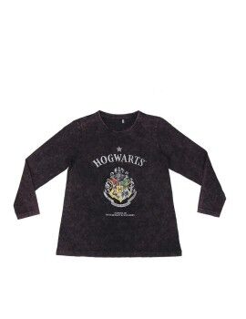 Camisola de Manga Comprida Criança Harry Potter Cinzento Cinzento escuro