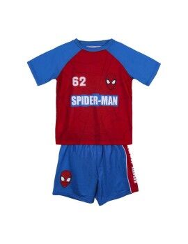 Conjunto de Vestuário Spider-Man Vermelho