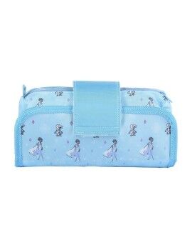 Bolsa Escolar Frozen Azul (22 x 12 x 7 cm)