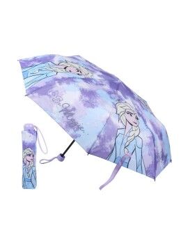 Guarda-chuva Dobrável Frozen Roxo (Ø 92 cm)