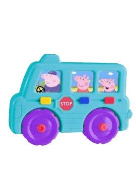 Brinquedo educativo Peppa Pig Autocarro