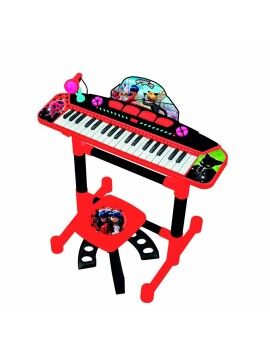 Piano Eletrónico Lady Bug Vermelho