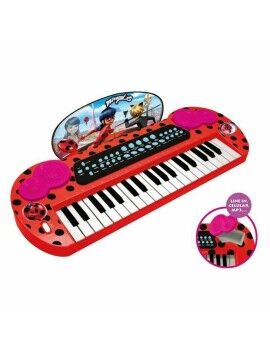 Piano Eletrónico Lady Bug 2679 Vermelho