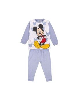 Pijama Infantil Mickey Mouse Azul