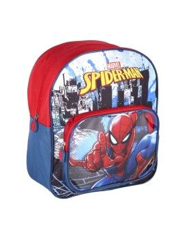 Mochila Escolar Spider-Man Vermelho 25 x 30 x 12 cm