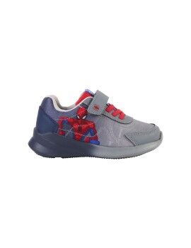 Sapatilhas de Desporto Infantis Spider-Man Cinzento