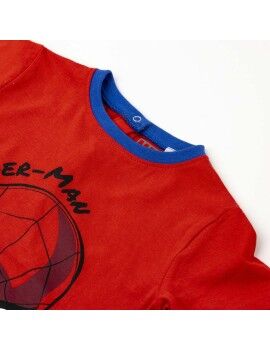 Conjunto de Vestuário Spider-Man Multicolor Infantil
