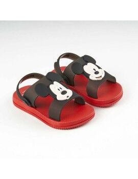 Sandálias Infantis Mickey Mouse Vermelho