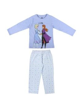 Pijama Infantil Frozen Azul Claro