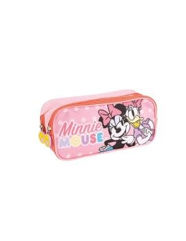 Malas para tudo duplas Minnie Mouse Cor de Rosa 22,5 x 8 x 10 cm