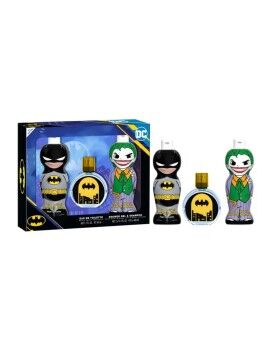 Conjunto de Perfume Infantil DC Comics Batman & Joker 3 Peças