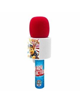 Microfone The Paw Patrol Bluetooth Infantil