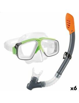 Óculos de Mergulho com Tubo Intex Surf Rider Infantil