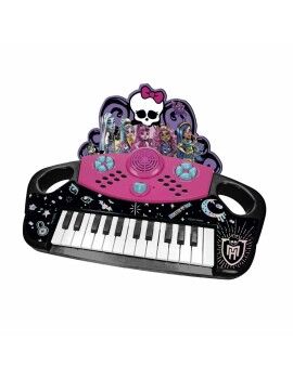 Piano de brincar Monster High Eletrónico