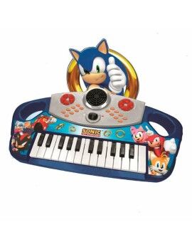 Piano de brincar Sonic Eletrónico