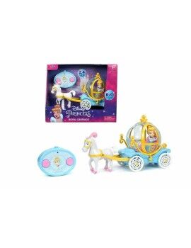Figuras de Ação Smoby Disney Princess Cinderela Rádio Controlo