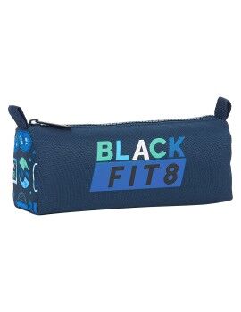 Estojo Retro BlackFit8 842141742 Azul Marinho (21 x 8 x 7 cm)