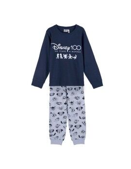 Pijama Infantil Disney Azul escuro