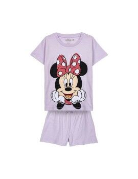 Pijama Infantil Minnie Mouse Roxo