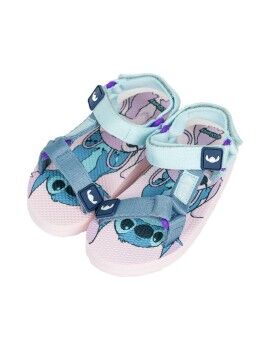 Sandálias Infantis Stitch Azul