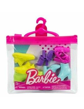Acessórios para Bonecas Mattel Barbie Shoes Pack