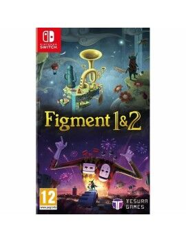 Videojogo para Switch Nintendo Figment 1 & 2 (FR)