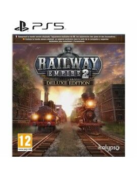 Jogo eletrónico PlayStation 5 Kalypso Railway Empire 2: Deluxe Edition (FR)