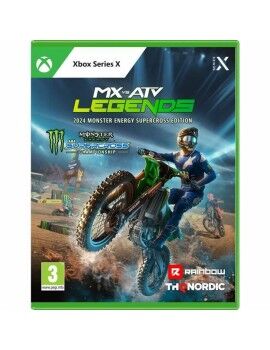 Xbox Series X Videojogo THQ Nordic Mx vs Atv Legends 2024 Monster Energy...