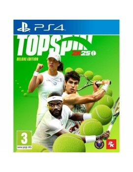 Jogo eletrónico PlayStation 4 2K GAMES Top Spin 2K25 Deluxe Edition (FR)