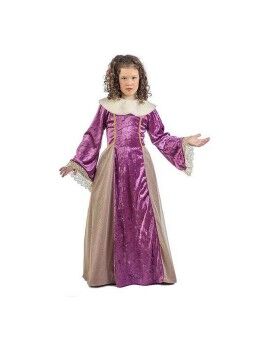 Fantasia para Crianças Limit Costumes Leonor Dama Medieval
