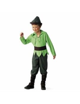 Fantasia para Crianças Limit Costumes Verde Elfo 5 Peças