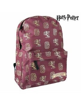 Mochila Escolar Harry Potter 72835 Grená