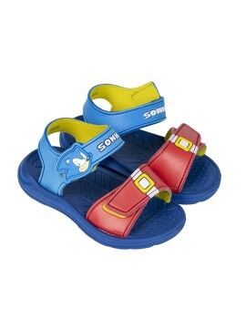 Sandálias Infantis Sonic Azul escuro