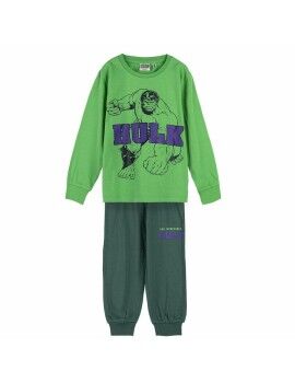 Pijama Infantil The Avengers Verde