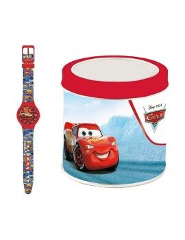 Relógio para bebês Cartoon CARS - TIN BOX ***SPECIAL OFFER*** (Ø 32 mm)
