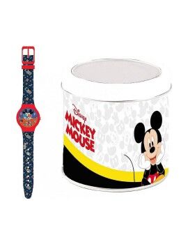 Relógio para bebês Cartoon MICKEY MOUSE - TIN BOX ***SPECIAL OFFER*** (Ø 32 mm)