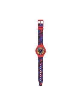 Relógio para bebês Marvel SPIDERMAN - TIN BOX (Ø 32 mm)