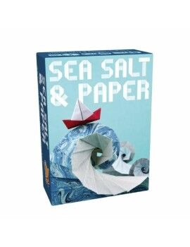 Jogo de Cartas Asmodee Sea Salt & Paper