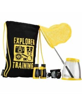 Brinquedo educativo National Geographic Explorer in Training Amarelo Preto 5...