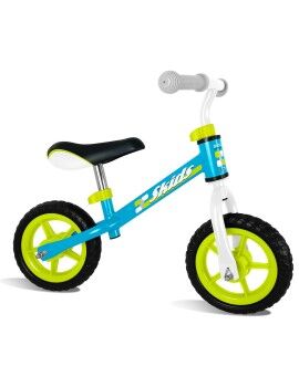 Bicicleta Infantil Skids Control Azul Aço